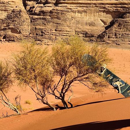 Wadi Rum Magic Nature Camp Екстериор снимка