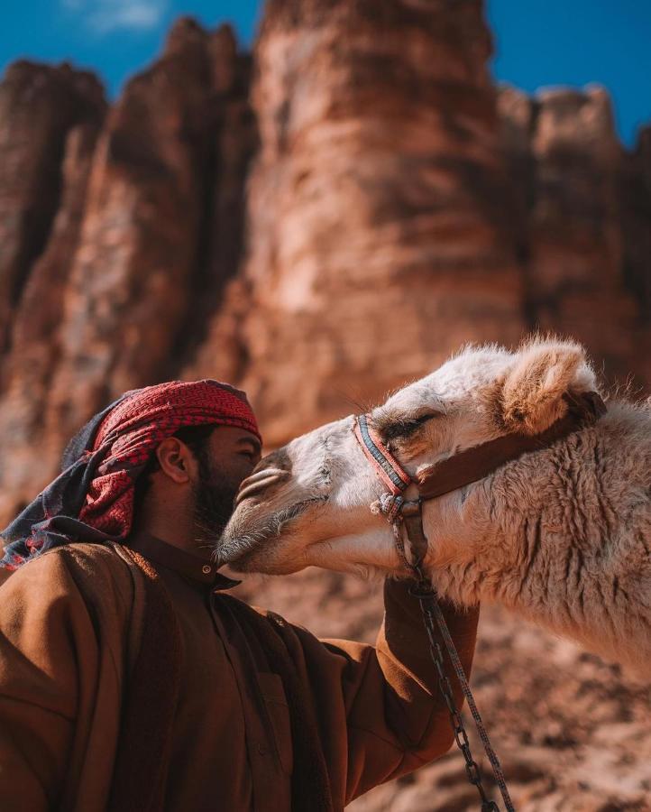 Wadi Rum Magic Nature Camp Екстериор снимка