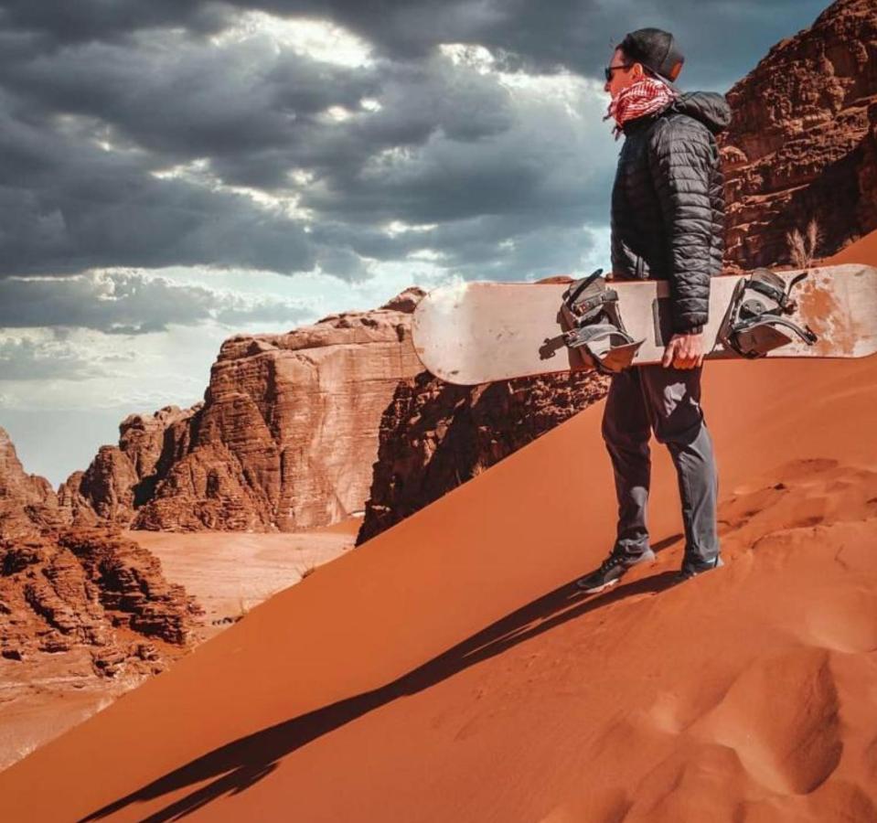 Wadi Rum Magic Nature Camp Екстериор снимка