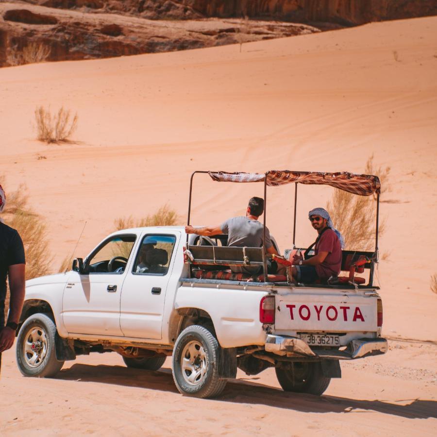 Wadi Rum Magic Nature Camp Екстериор снимка
