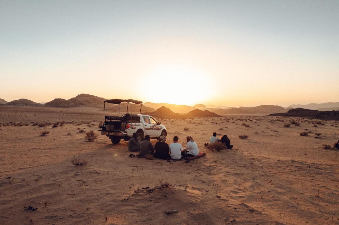 Wadi Rum Magic Nature Camp Екстериор снимка