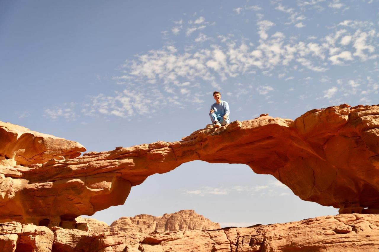 Wadi Rum Magic Nature Camp Екстериор снимка