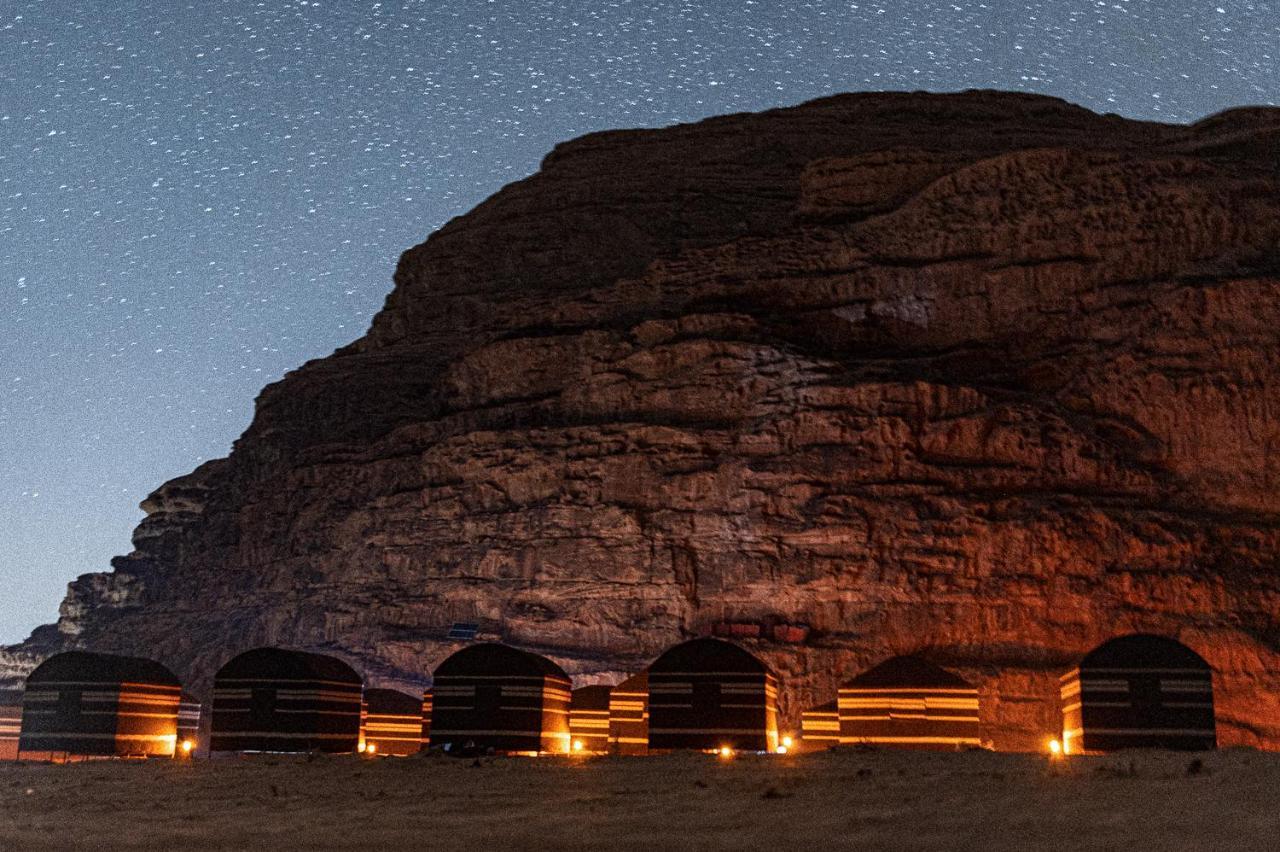 Wadi Rum Magic Nature Camp Екстериор снимка