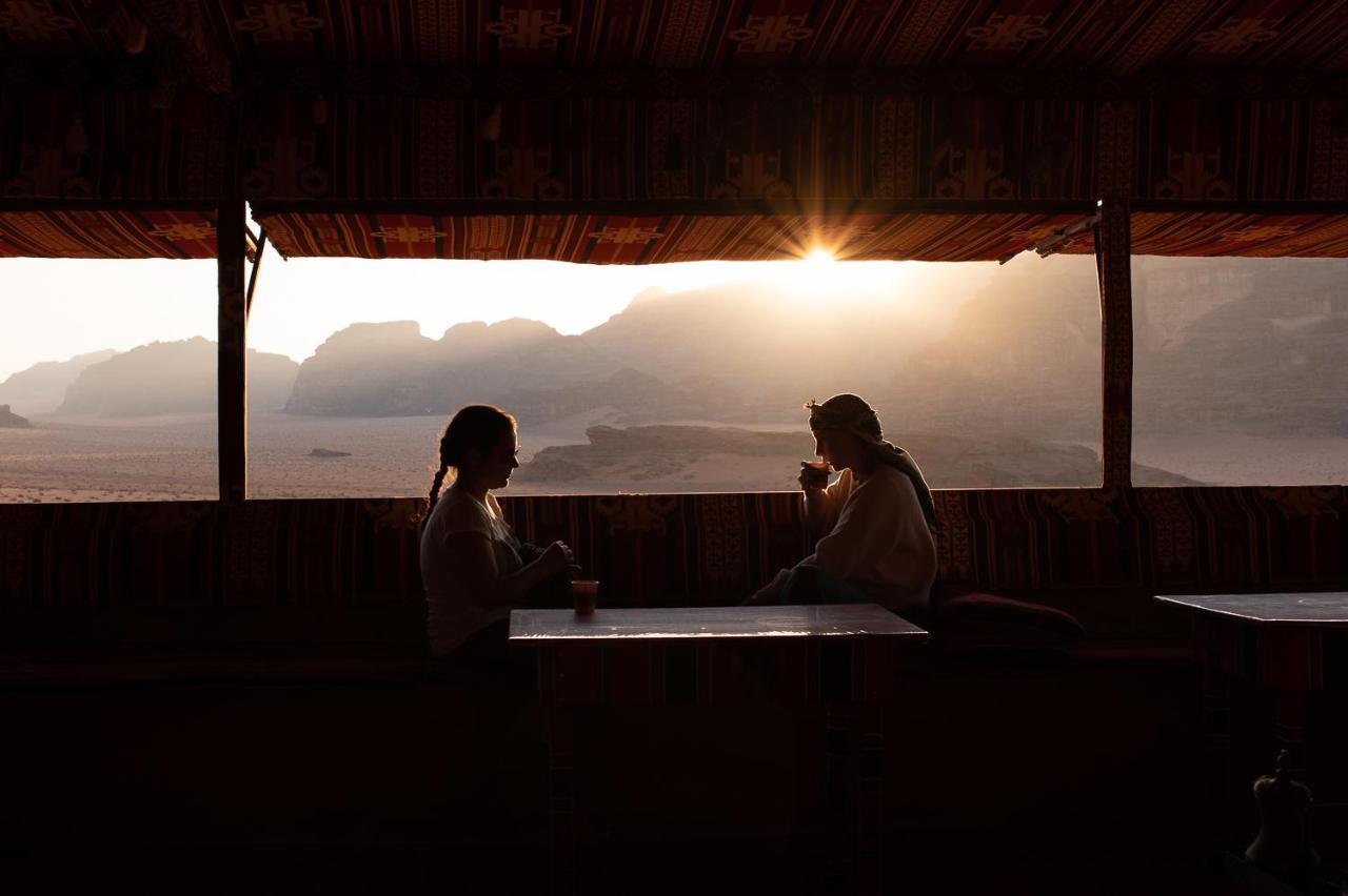Wadi Rum Magic Nature Camp Екстериор снимка
