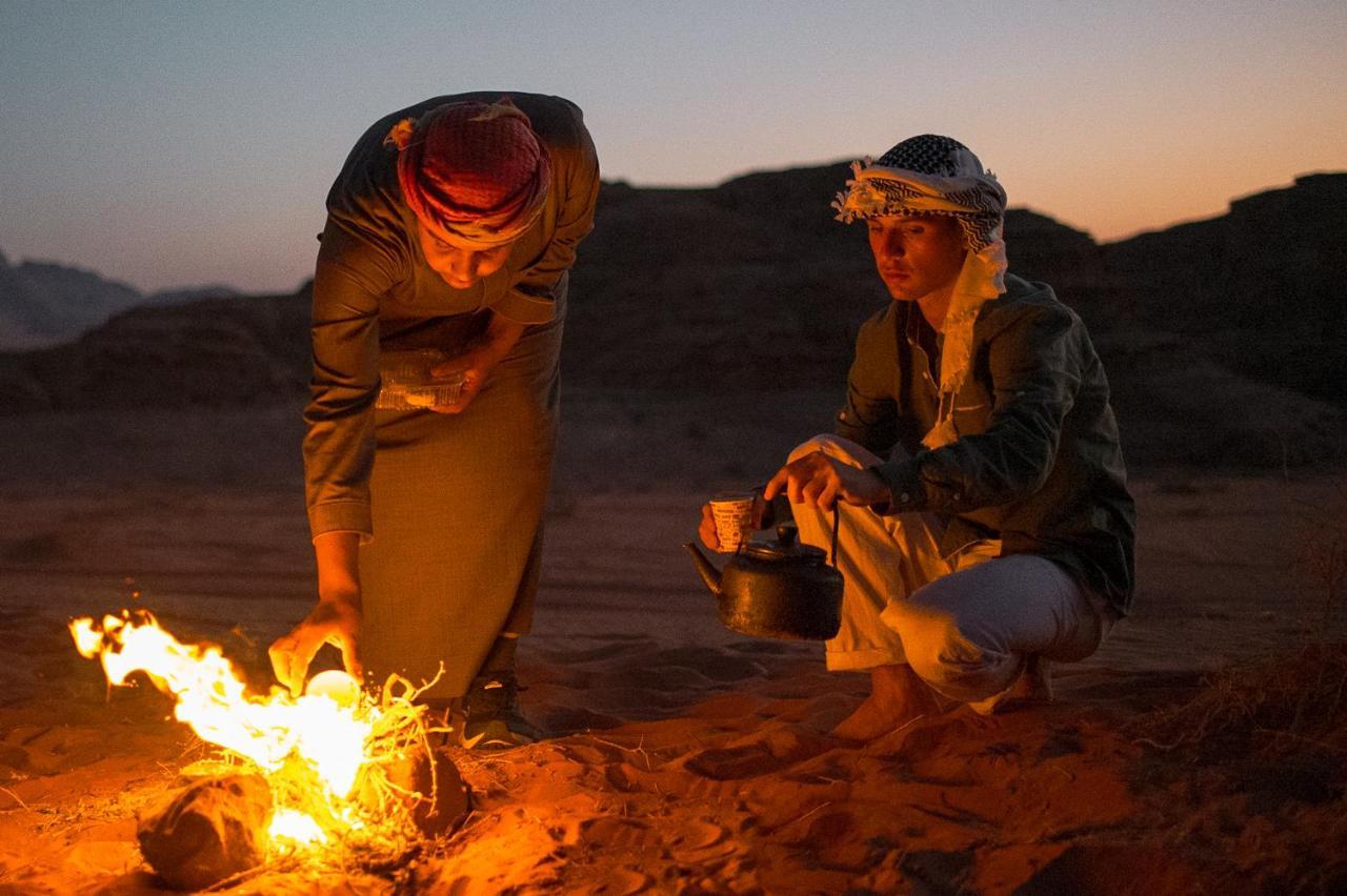 Wadi Rum Magic Nature Camp Екстериор снимка