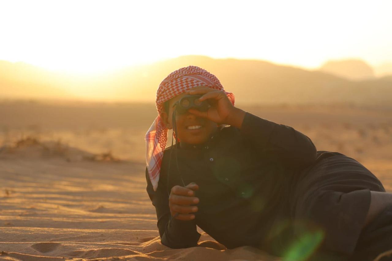 Wadi Rum Magic Nature Camp Екстериор снимка