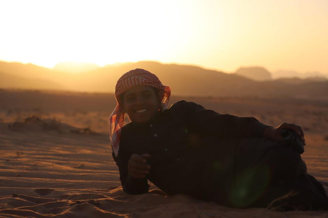 Wadi Rum Magic Nature Camp Екстериор снимка