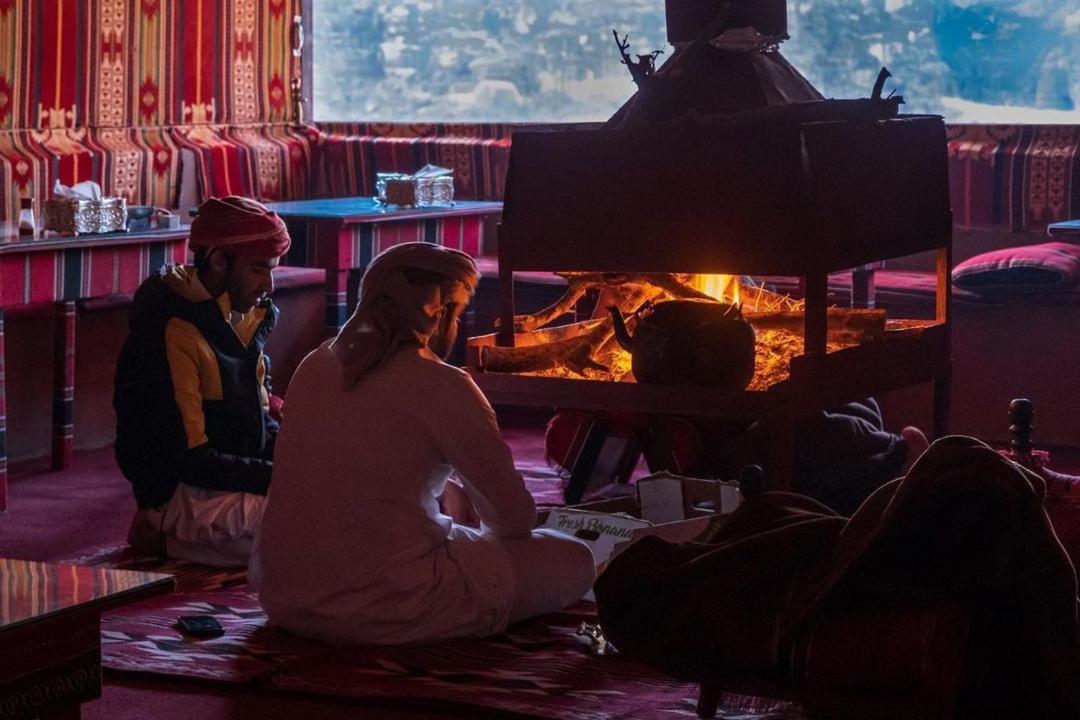 Wadi Rum Magic Nature Camp Екстериор снимка