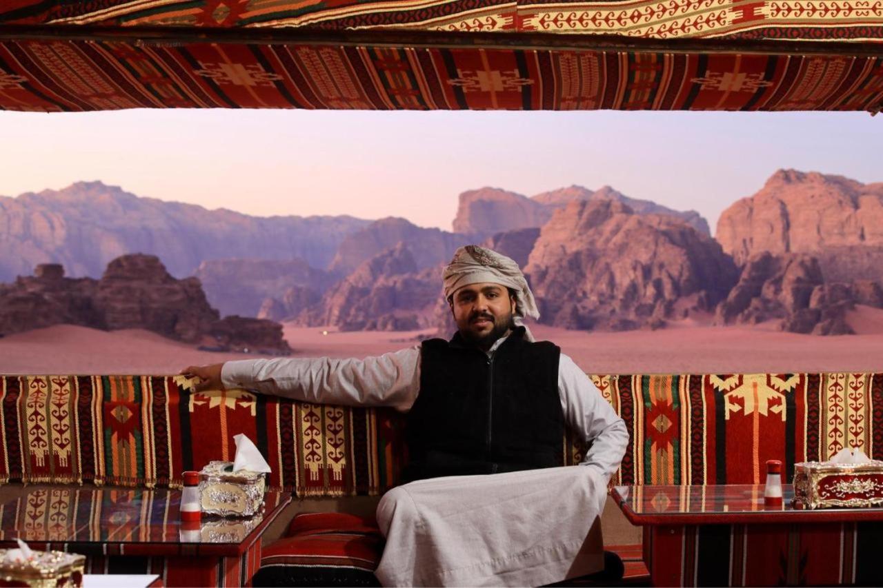 Wadi Rum Magic Nature Camp Екстериор снимка