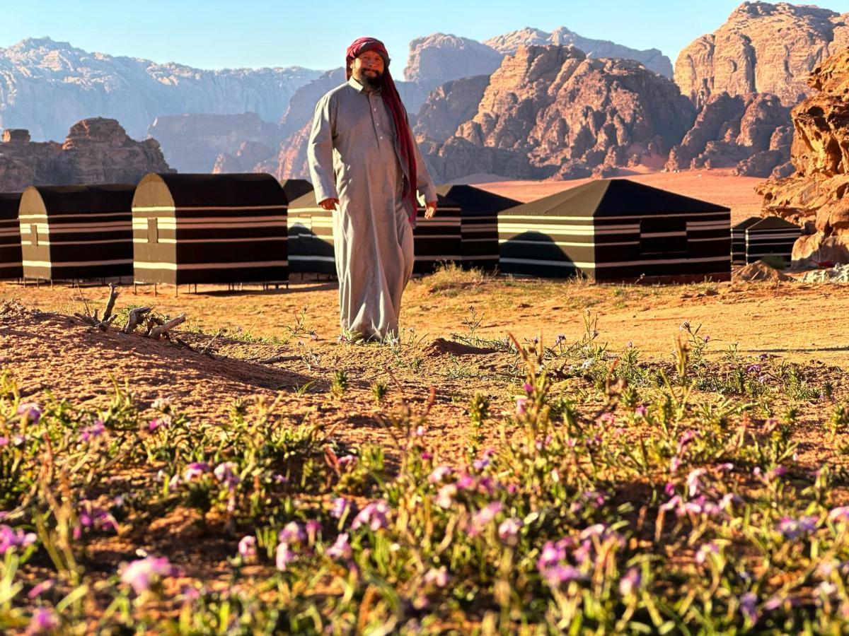 Wadi Rum Magic Nature Camp Екстериор снимка