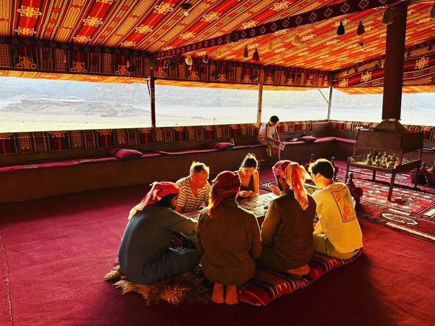 Wadi Rum Magic Nature Camp Екстериор снимка