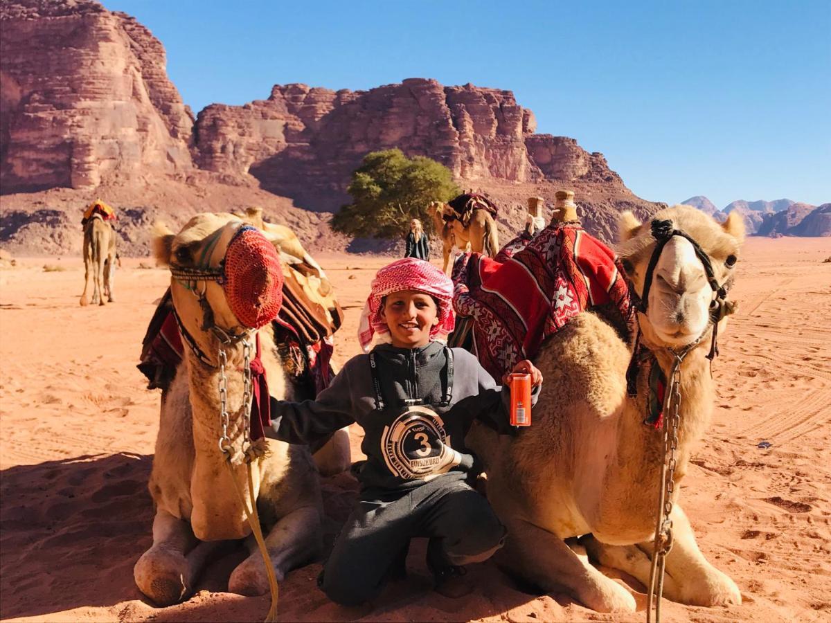 Wadi Rum Magic Nature Camp Екстериор снимка